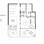 Superior A: Private Pool & Concierge アパート *